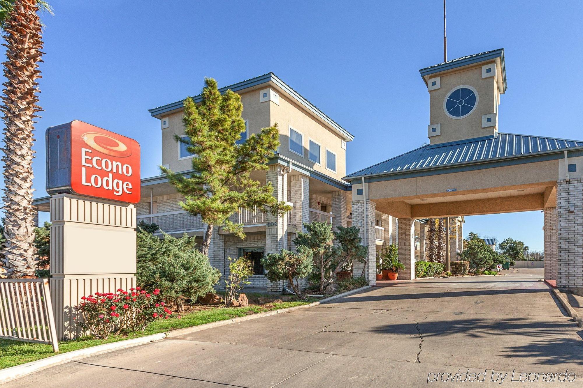 Econo Lodge Downtown South San Antonio Bagian luar foto