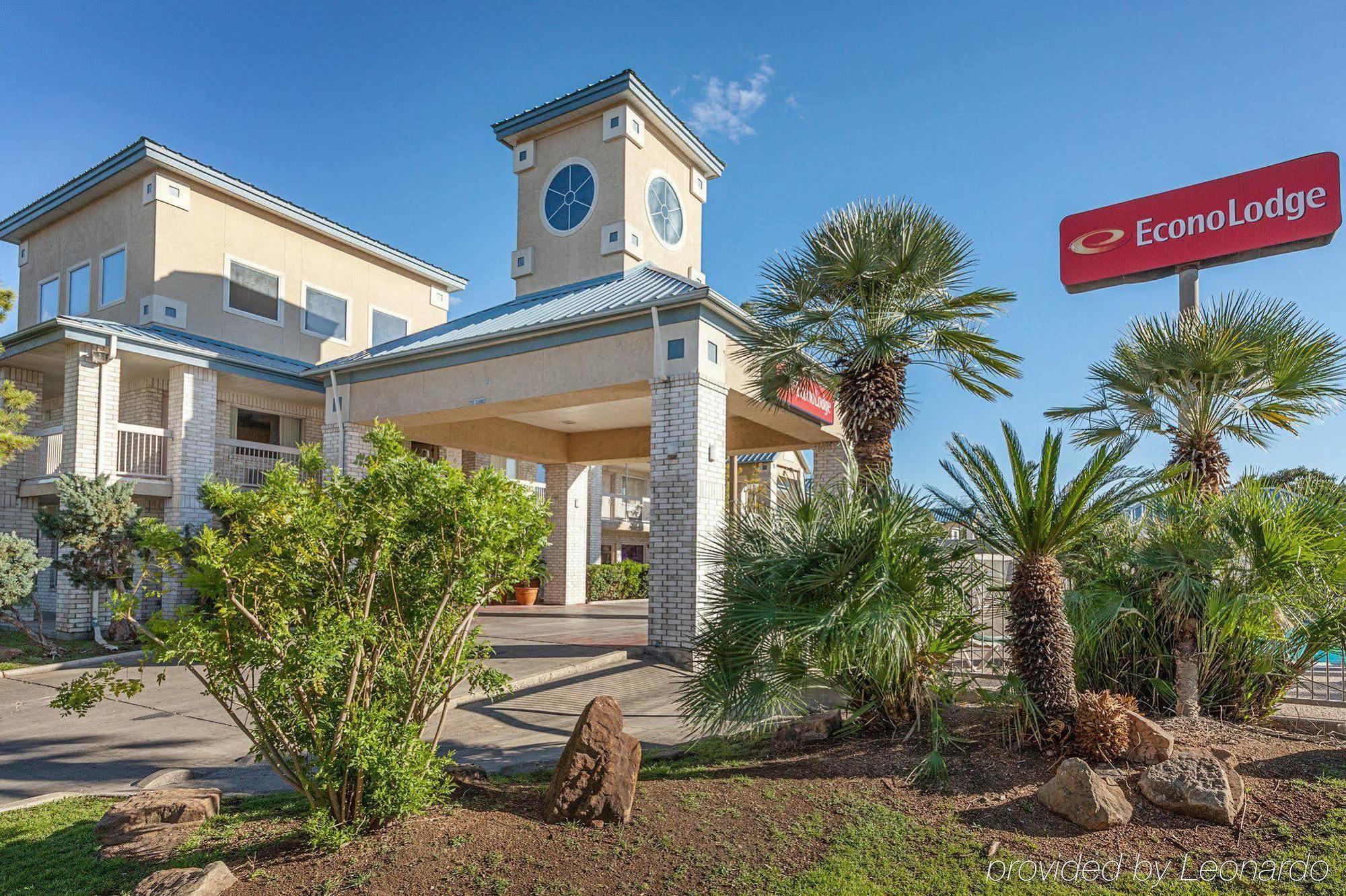 Econo Lodge Downtown South San Antonio Bagian luar foto