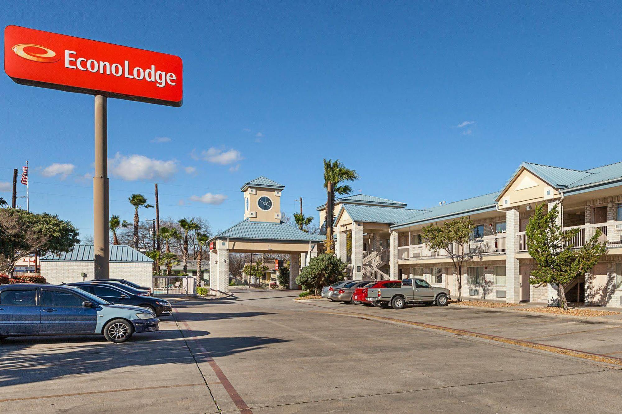 Econo Lodge Downtown South San Antonio Bagian luar foto